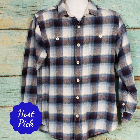 tommy bahama flannel shirt